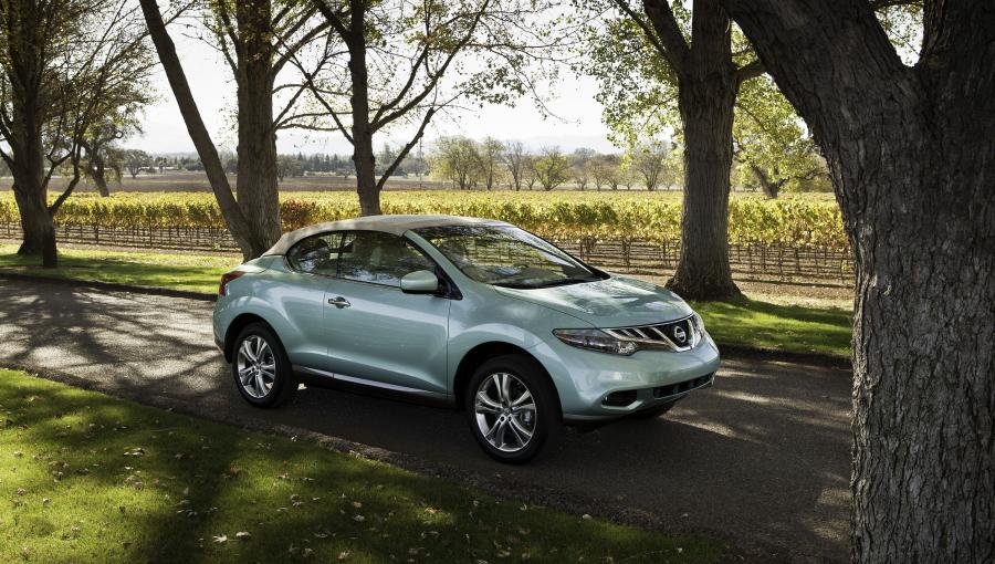  Nissan Murano CrossCabriolet 2011 года  (фото 13 из 131)